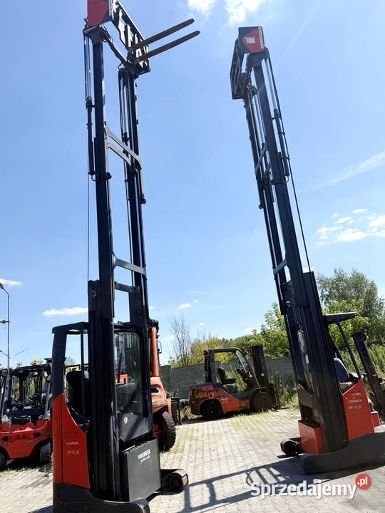 wózek elektryczny retrak LINDE R14X03 2012r Działoszyn
