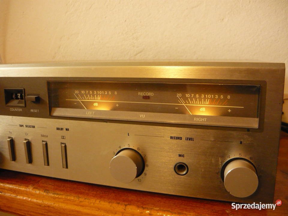 Magnetofon Dual C804 klasyk srebrny sprawny Audio Wrocław
