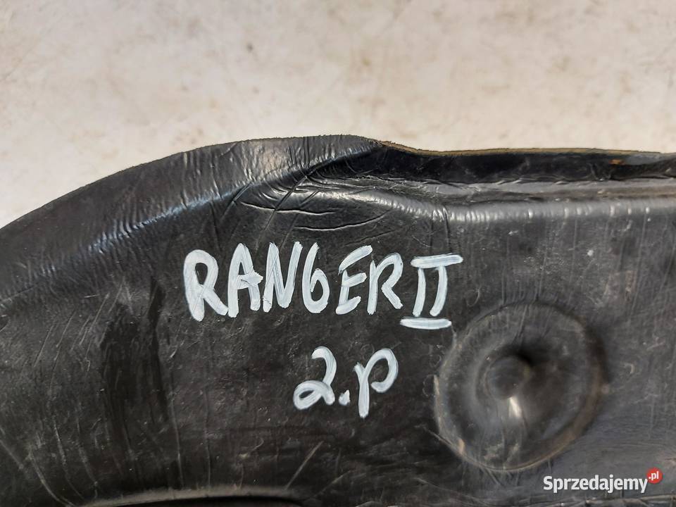 Ford Ranger VI 6 2024r WYGŁUSZENIE BŁOTNIKA LEWY
