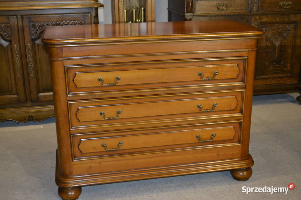 komoda szyfonierka stylowa orzech Będzin sprzedam