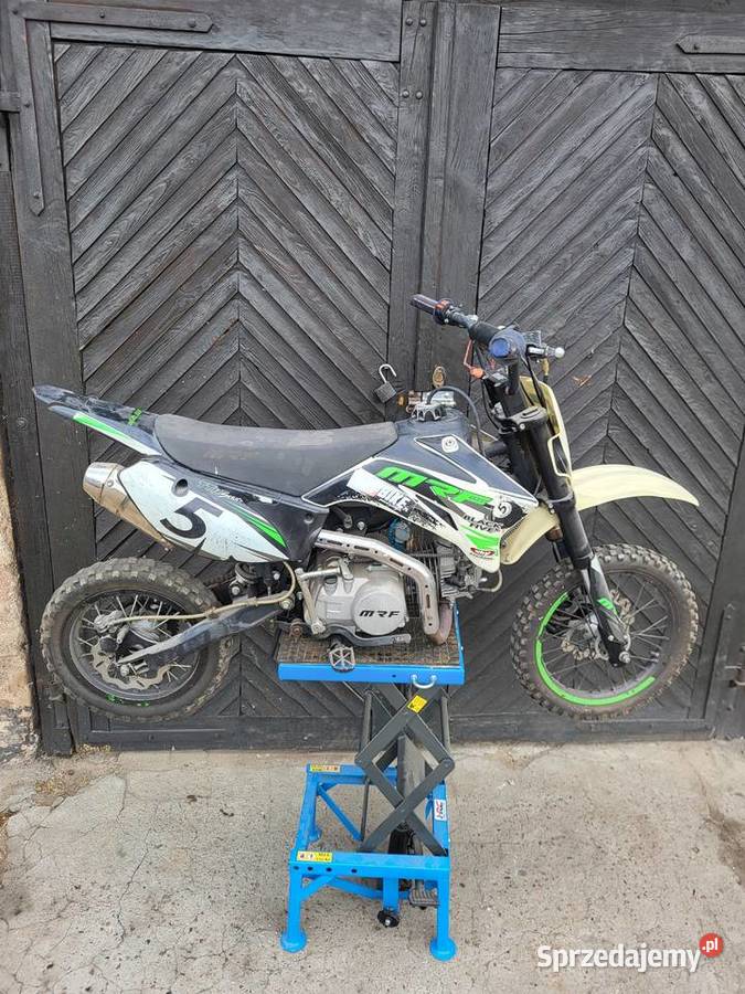 Cross Pit bike 140 mrf kayo loncin kxd xtr cross kujawsko-pomorskie Grudziądz
