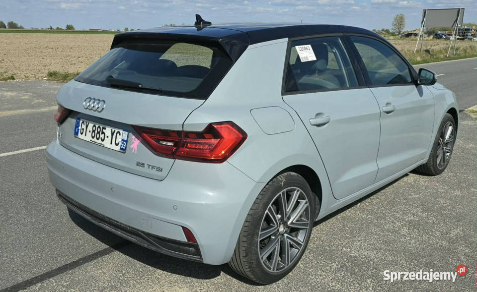 Audi A1 Sportback 22000 GB 2019 autoalarm Pleszew
