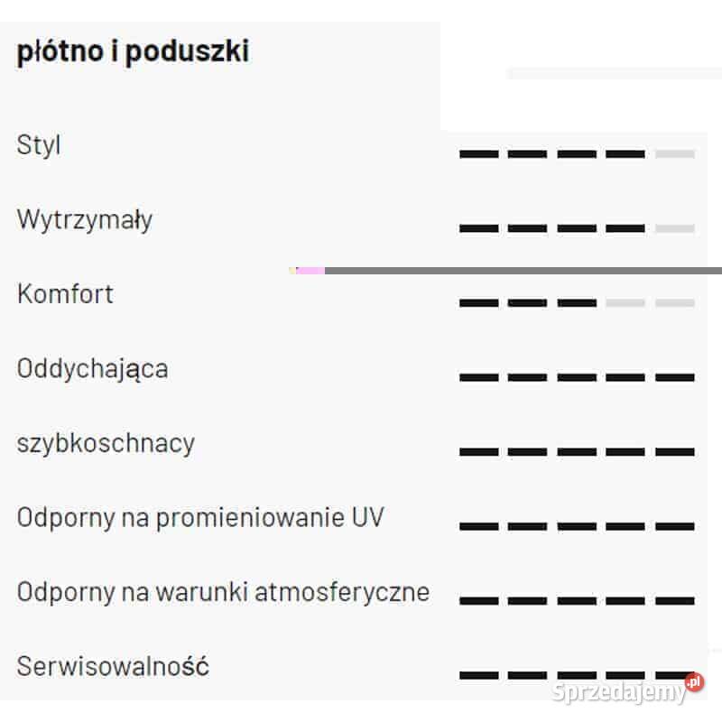 Leżak RSXA kolor Seigle Lafuma Leżaki i leżanki Warszawa