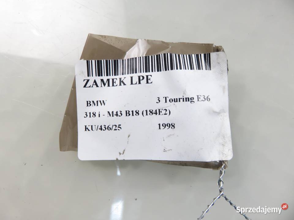 ZAMEK LEWY PRZEDNI BMW 3 Touring E36