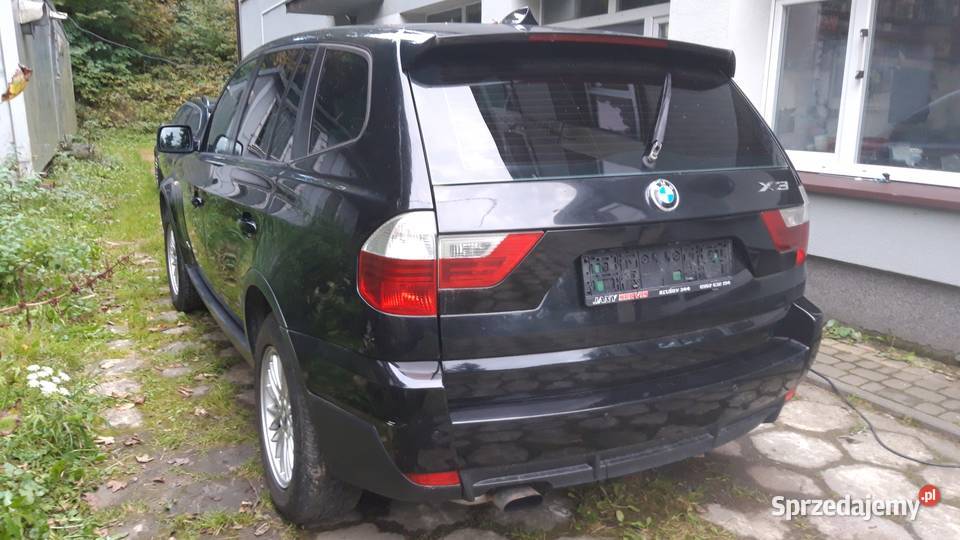 Bmw x3 4x4 20 D automat kurtyny powietrzne X3 podkarpackie Polańczyk
