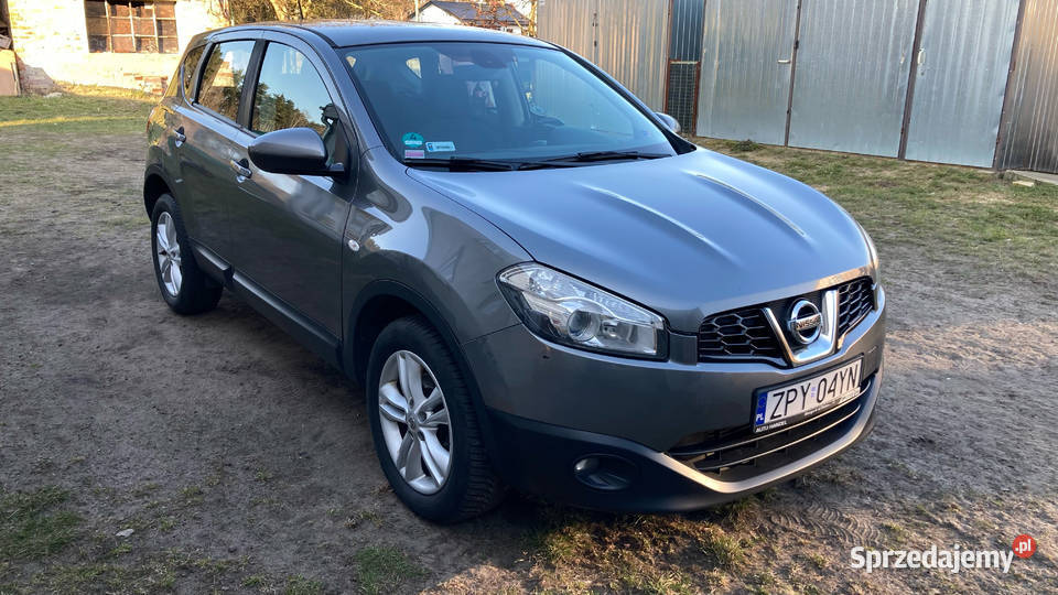 Nissan Qashqai I 2011 POLIFT 16 dCi 130 Manual Szczecin