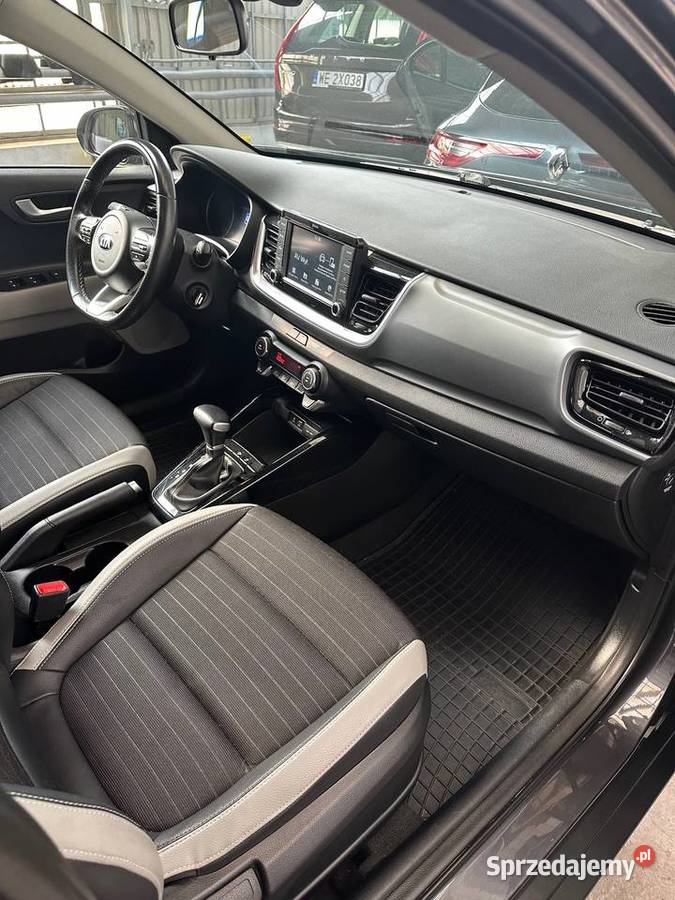 Kia Stonic Automat alu LED Salon