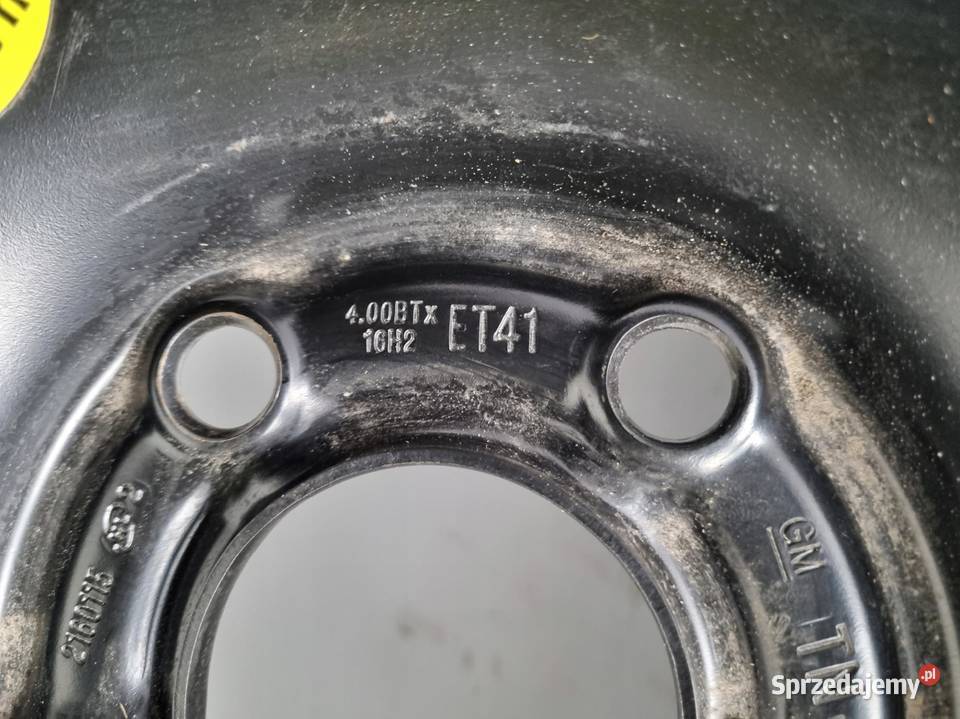 KOŁO DOJAZDOWE Opel Vectra C Astra H dojazdówka sprzedam