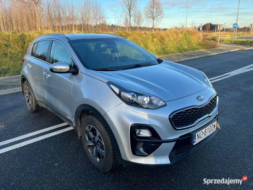 Kia Sportage IV 132 16 Benzyna 2020r salon benzyna Olsztyn