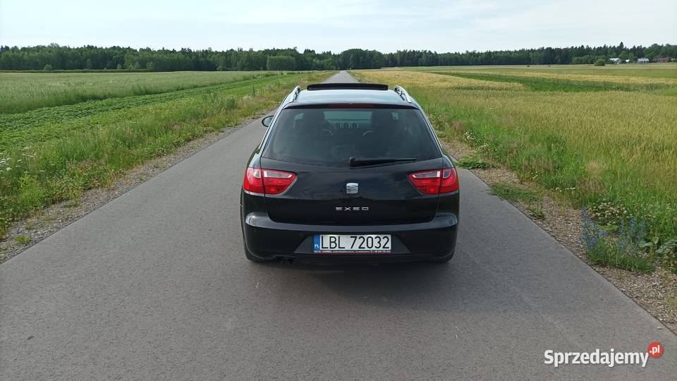 Seat Exeo 20TDI CR 143 Bogate Wnętrze Skóra