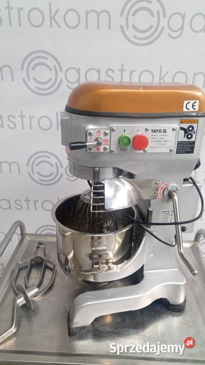 Mikser planetarny YATO YG03025 o pojemności 10L Gastronomia Wrocław sprzedam