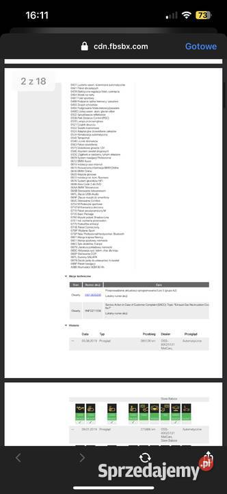 BMW e91LCi MPakiet sport editionInvidual Carbon mazowieckie