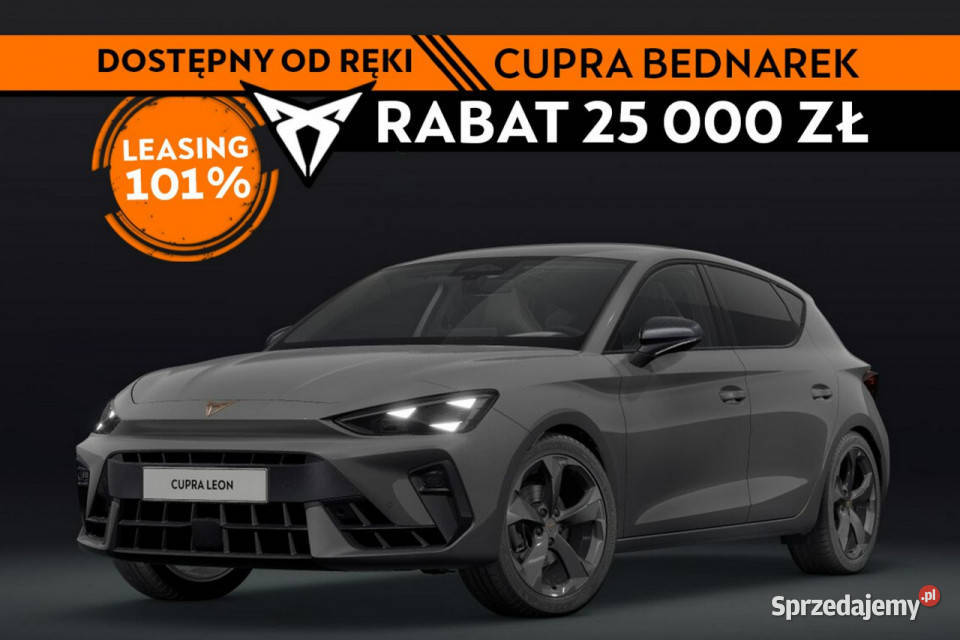 Cupra Leon 15 TSI 150 Dostępny ręki komputer pokładowy łódzkie Łódź sprzedam