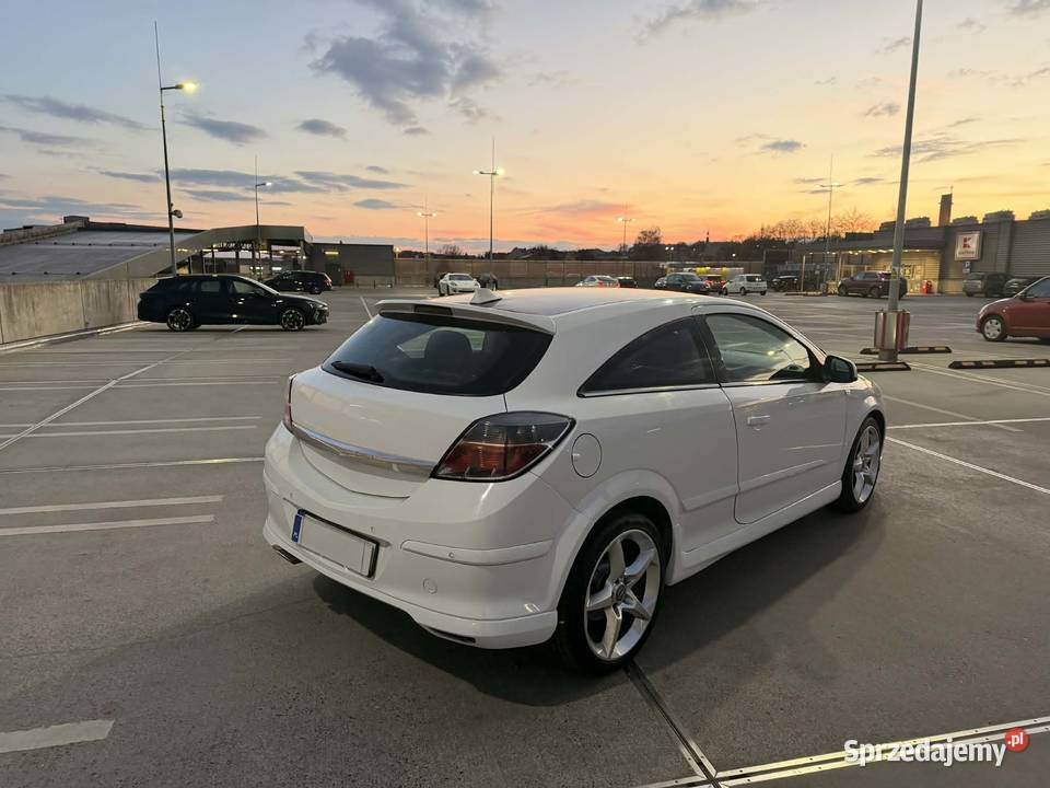 Opel Astra H GTC 18 Benzyna Coupe Opc Line Skóra elektryczne lusterka