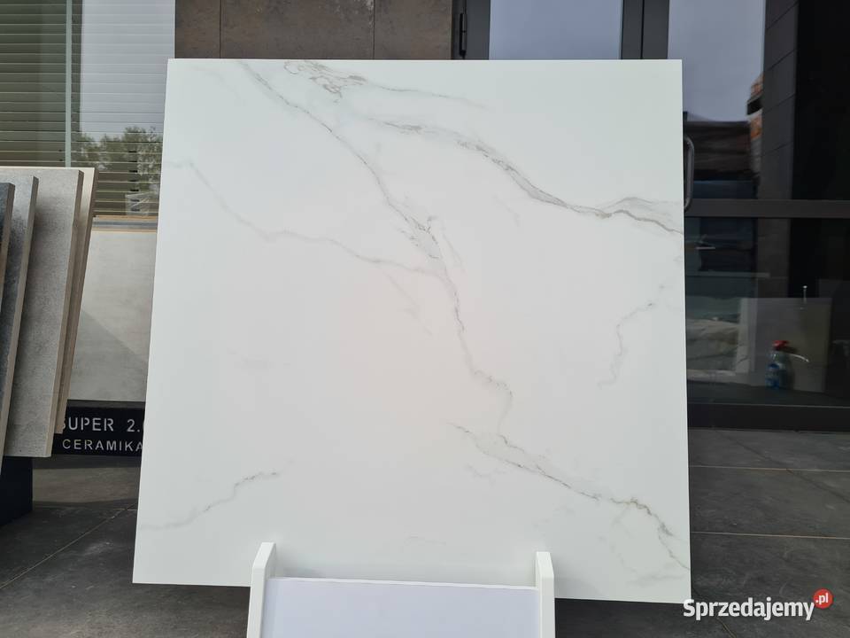 PŁYTKA GRES EMIGRES CARRARA BLANCO LAPATO 80X80 Opoczno sprzedam