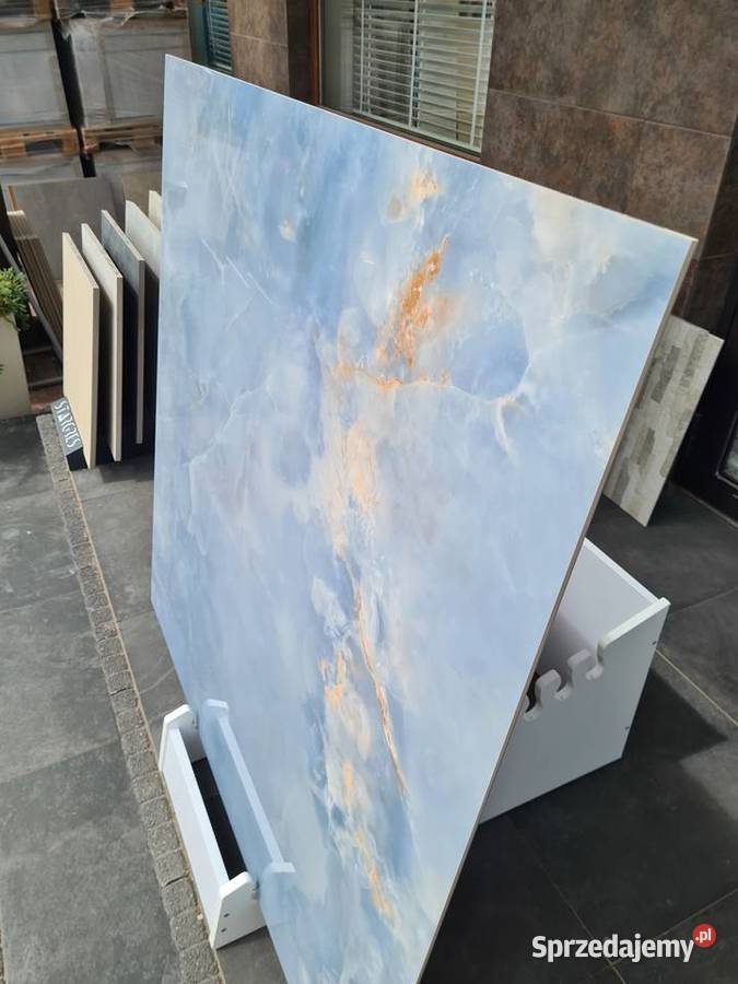 PŁYTKA gres AQUAMARINE BLUE POLER 1198X1198 GAT Opoczno