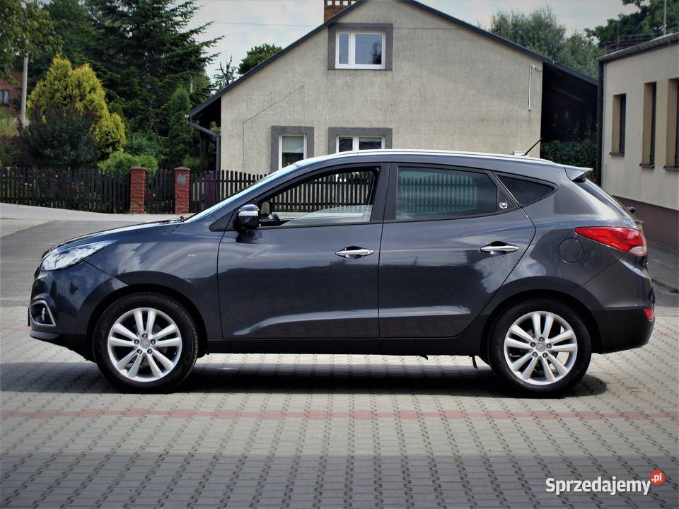 Hyundai IX35 20 CRDI 136 sprowadzony Poznań sprzedam