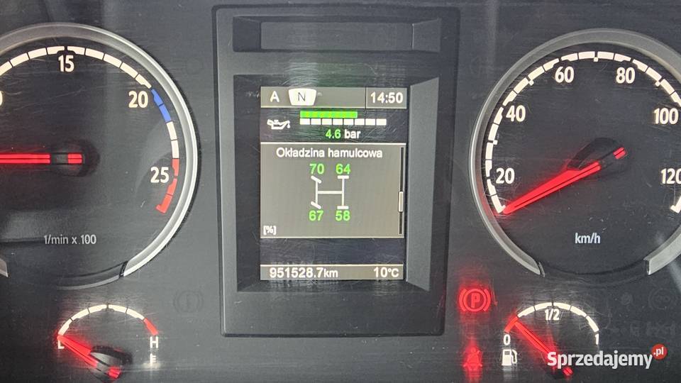 SCANIA R 450 bez EGR Klima postojowa śląskie