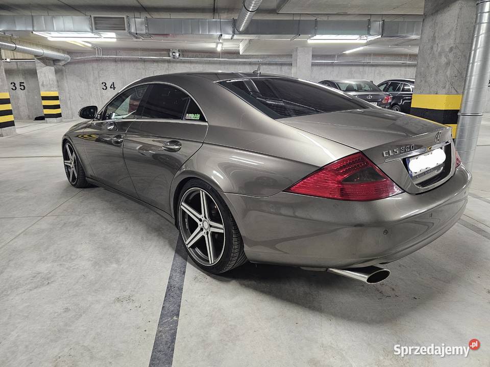 Mercedes Cls 287 skrzynia Agility AMG stan reflektory ksenonowe