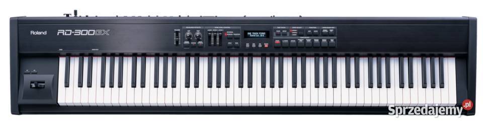 ROLAND RD300GX Sceniczne Pianino Cyfrowe 88 Muzyka