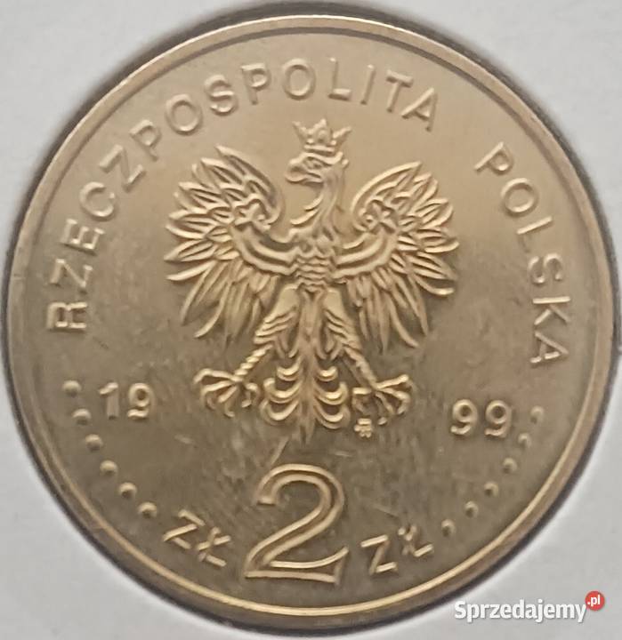 2 Ernest Malinowski 1999 r mennicze holder wielkopolskie Konin