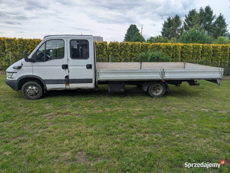 Iveco Daily 30 bliźniak 35C17 Doppelkabine Stężyca
