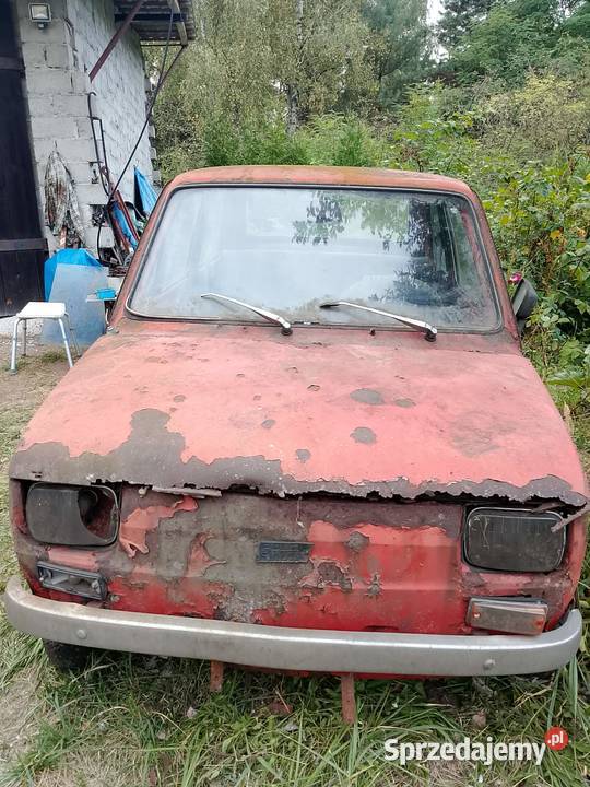 MaluchFiat 126p Na części wyrejestrowany 1km Marianów