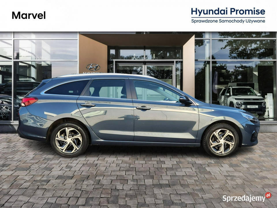 Hyundai i30 15 TGDI 160 6MT MHEV Wersja Smart kurtyny powietrzne i30 łódzkie Łódź