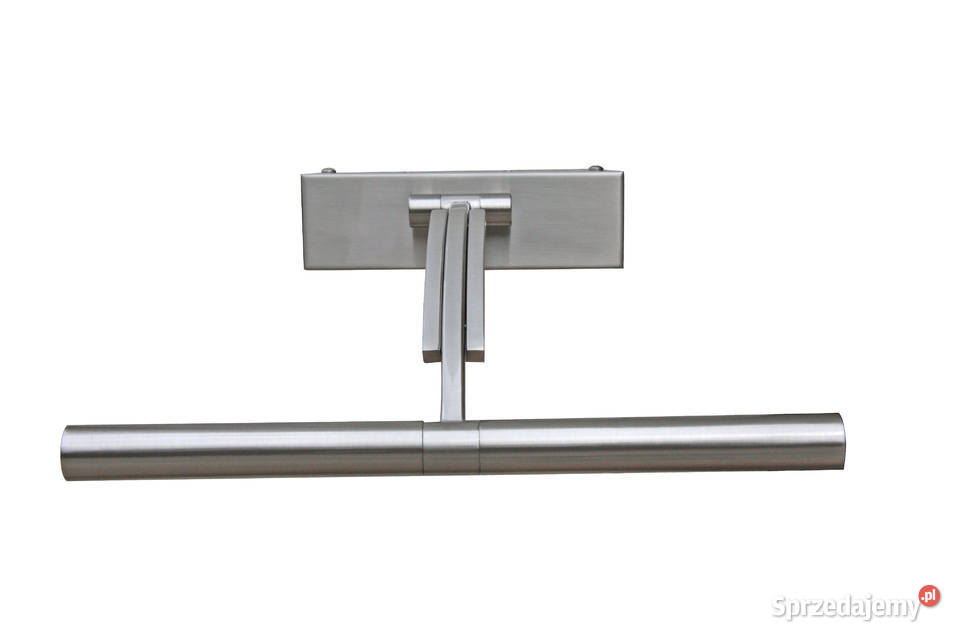 Kinkiet lustro galeryjka CHROM WYMIENNY LED Oświetlenie mazowieckie sprzedam