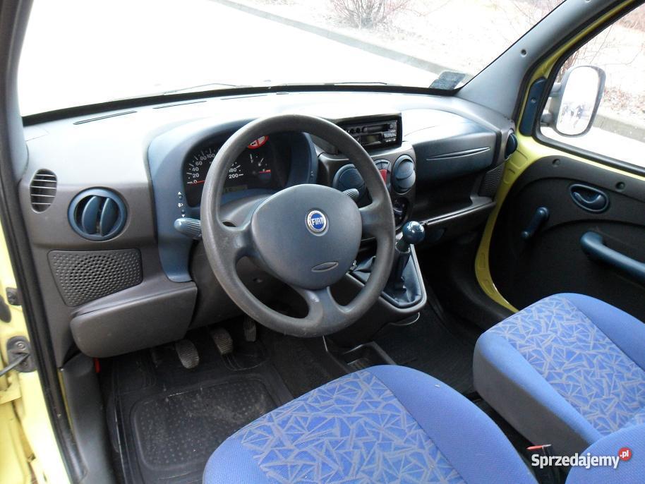 Fiat Doblo diesel Gostynin