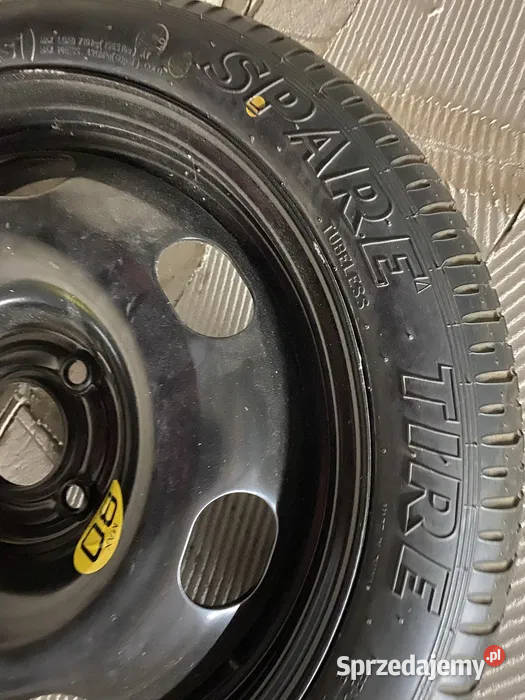 Koło dojazdowe Kenda Spare Tire T12570D16 96M 16