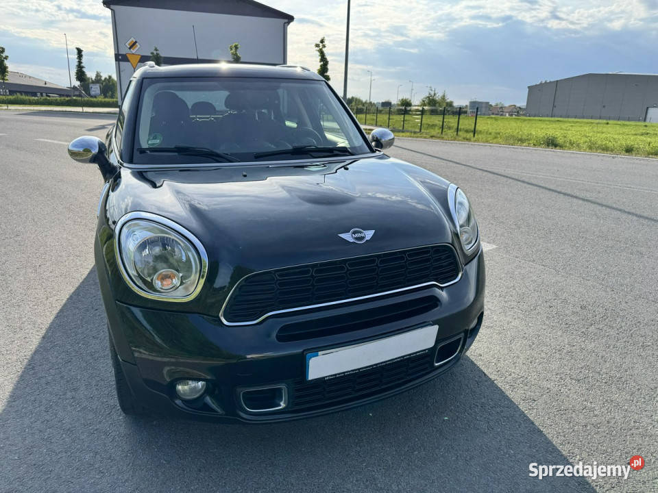 Mini Countryman Countrymann S sport stan wzorowy 159000km Gdów