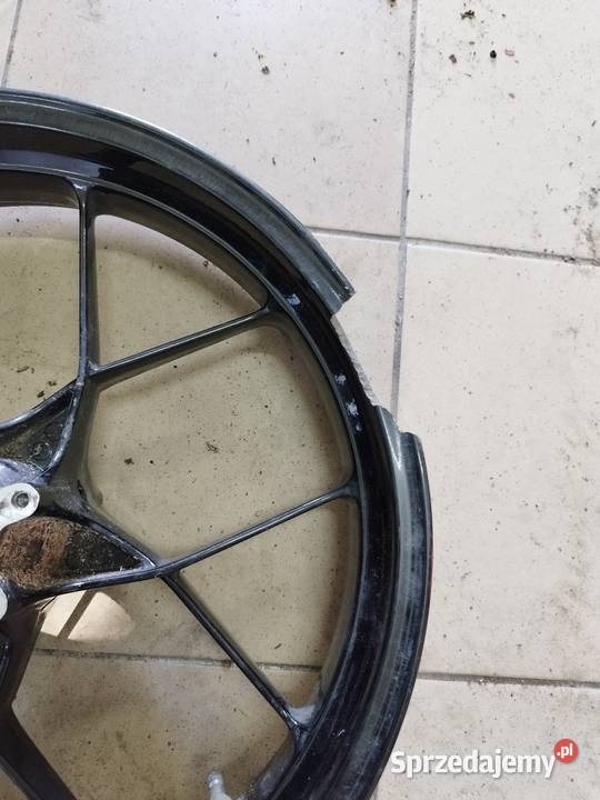Felga przód KTM 1290 super Duke wielkopolskie Słodków-Kolonia