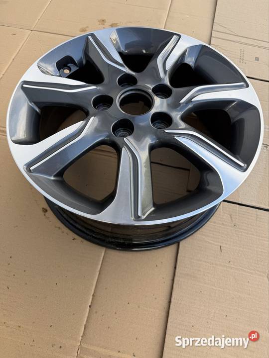 Oryginalna Felga 16 Hyundai ix20 Kia Venga Ceed Średnica 16" Zielona Góra