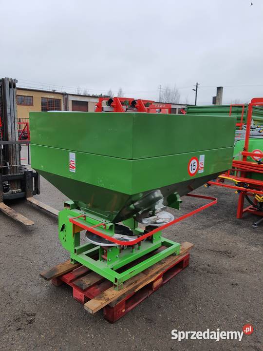 Rozsiewacz nawozów 1000 dwutalerzowy RD1000 Miechów sprzedam