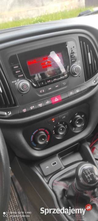 Fiat Doblo maxi osobowy śląskie Myszków sprzedam