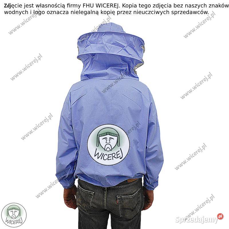 1	Bluza Pszczelarska z kapeluszem Bawełniana Pszczelarstwo Jaśliska