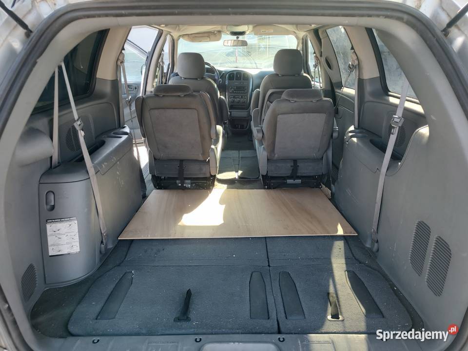 Dodge Grand Caravan 38 benzynagaz Stow Go 2006 Płońsk