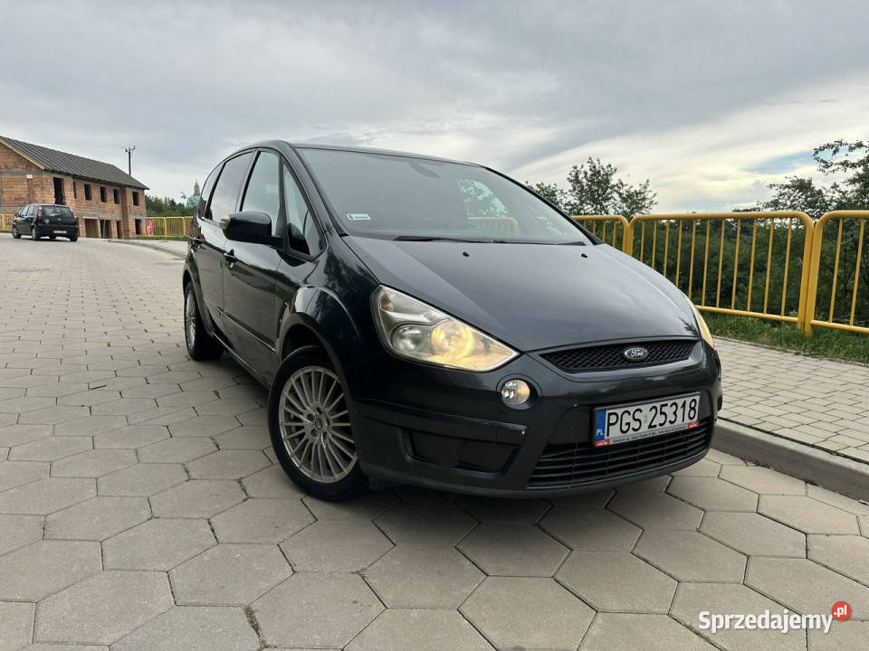 Ford S Ford S 18TDCI Zarejestrowany Klimatronic 125KM wielkopolskie Gostyń