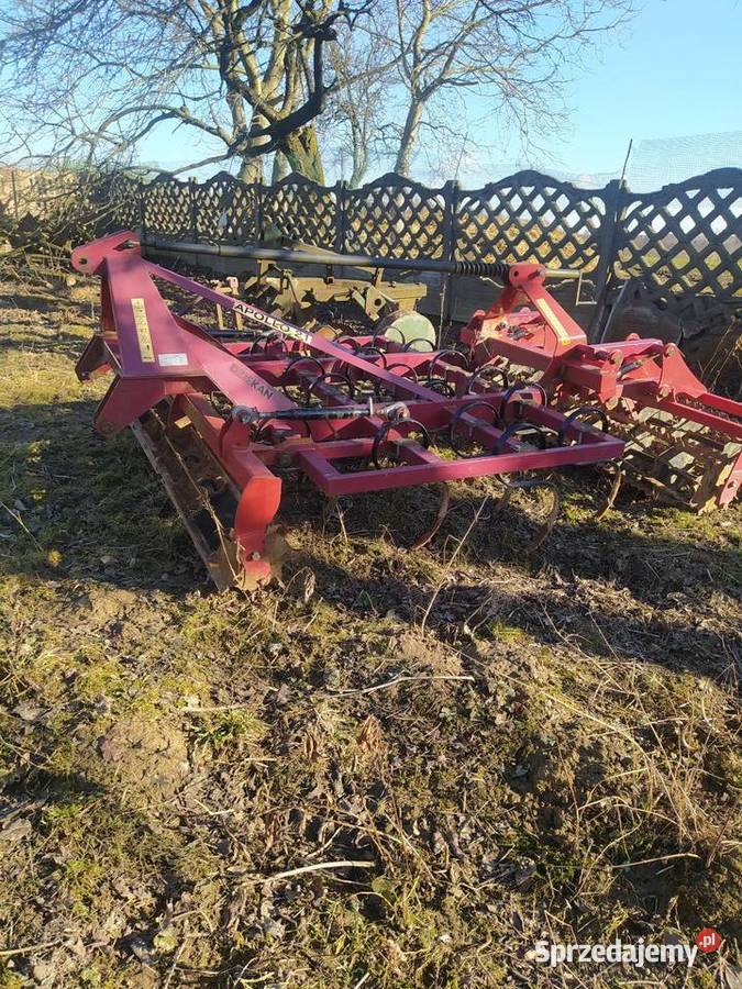 Agregat uprawowo siewny apollo 22m nieuszkodzony śląskie Mzurów sprzedam