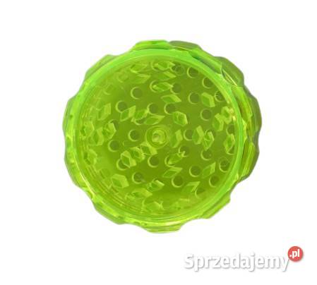 Elegancki Plastikowy Młynek do Suszu CBD Tytoniu