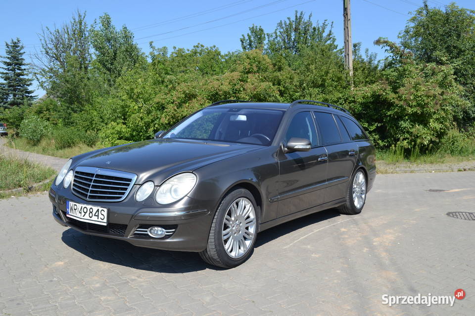 Mercedes-Benz E 220 T CDI AIRMATIC Automatik Avantgarde