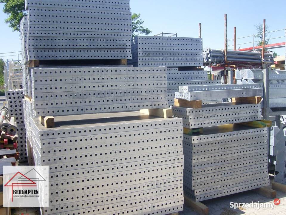 Szalunki ścienne lekkie 50 m2 Tekko ręczny Pozostałe łódzkie Aleksandrów Łódzki