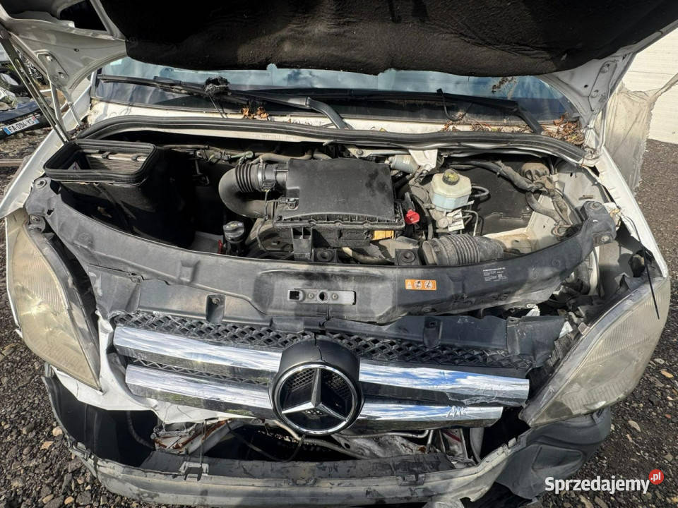 Mercedes Sprinter 30 CDi 180 uszkodzony przód małopolskie Kęty