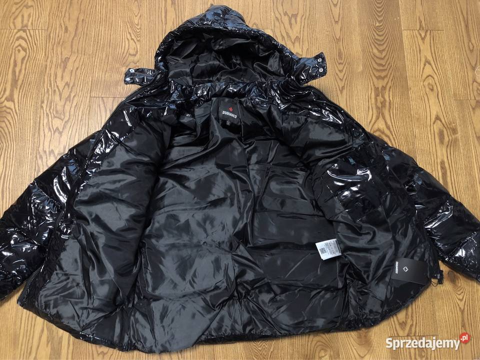 Kurtka zimowa jesienna dsquared2 icon S3XL mazowieckie