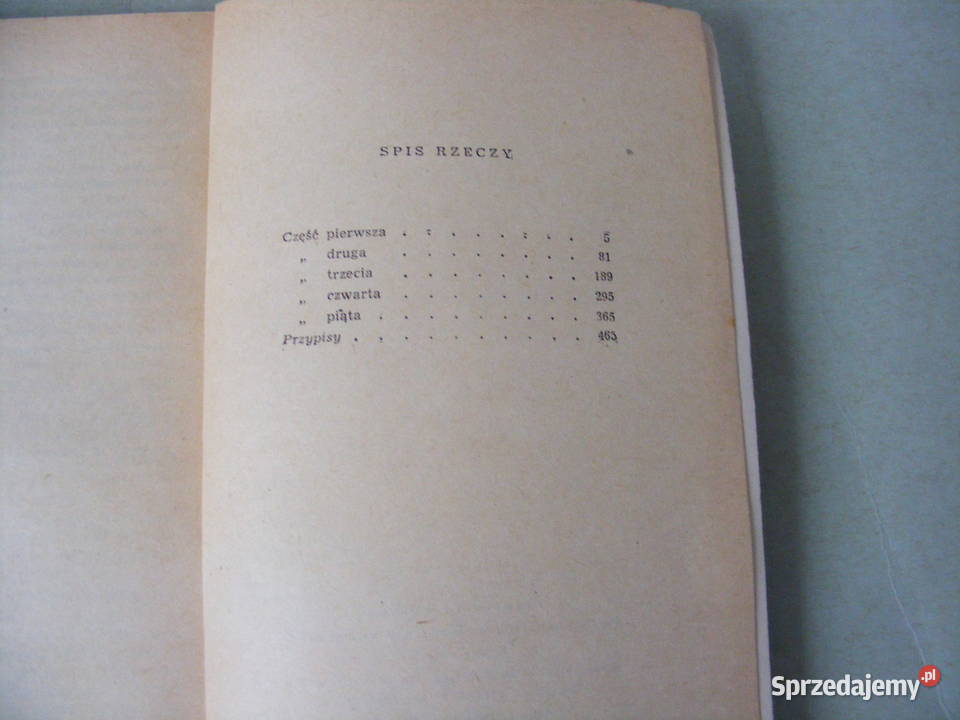 Wojna i pokój Tom 1 4 Lew Tołstoj Rok wydania 1966 Oborniki Śląskie