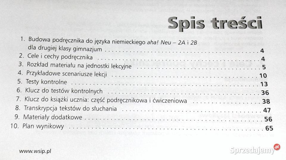 Aha 2A 2B Neu Książka nauczy A Potapowicz K lubelskie Chełm