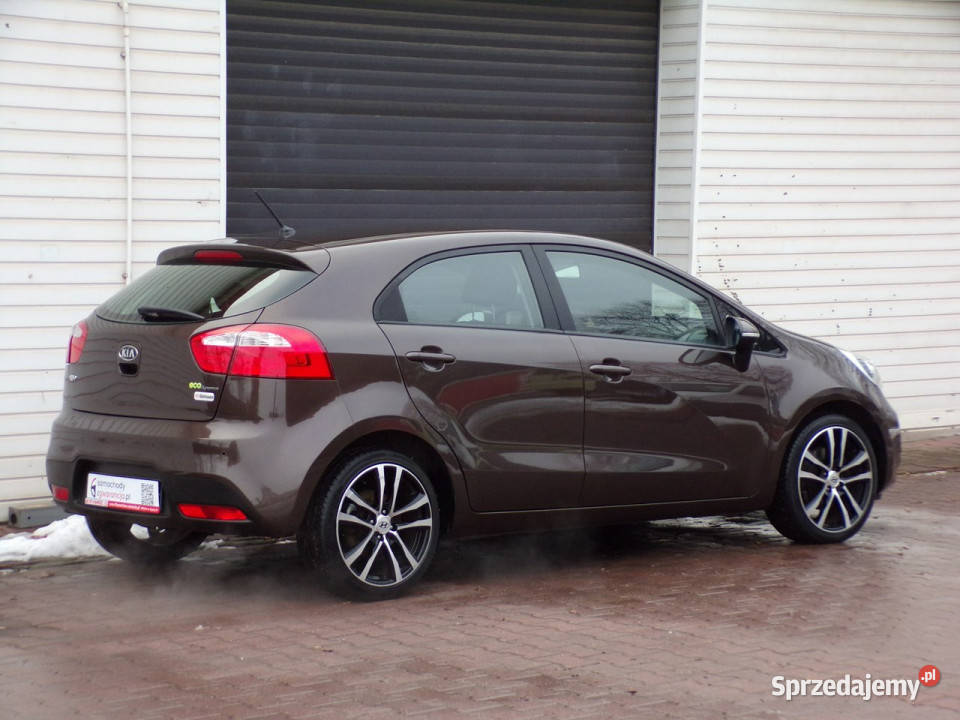 Kia Rio Klimatronic Gwarancja LED 12 87 III 2011 87KM Rio Mikołów