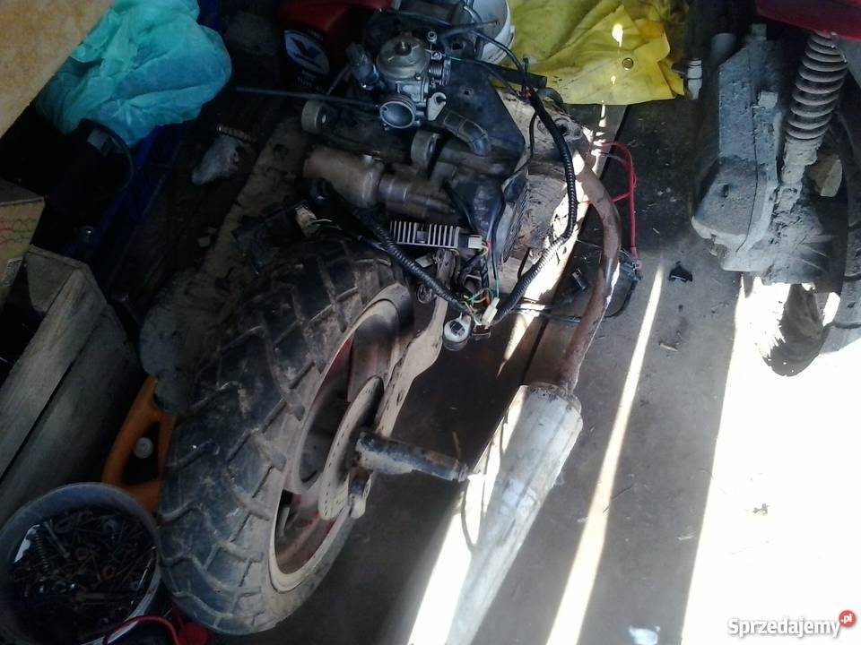 silnik skuter 125 4t Ferro warmińsko-mazurskie Kępa Rybacka