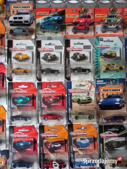 Majorette Chase Hot Wheels Matchbox HW premium Samochody i pojazdy Jaworzno